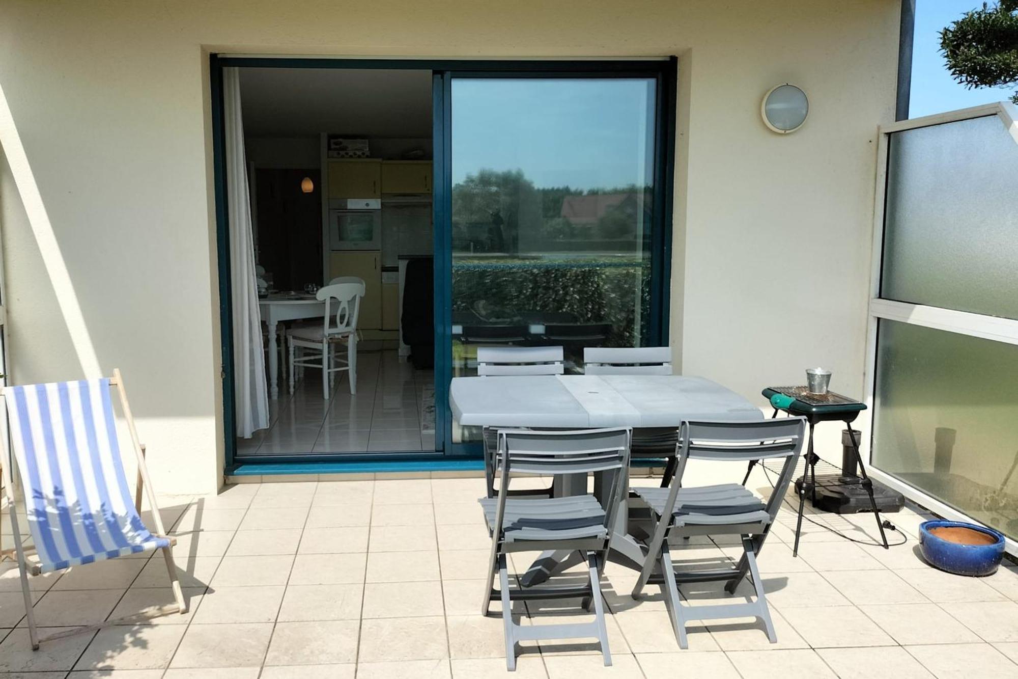 T2 Quiet And Green With Garden Merlimont-Plage Ngoại thất bức ảnh