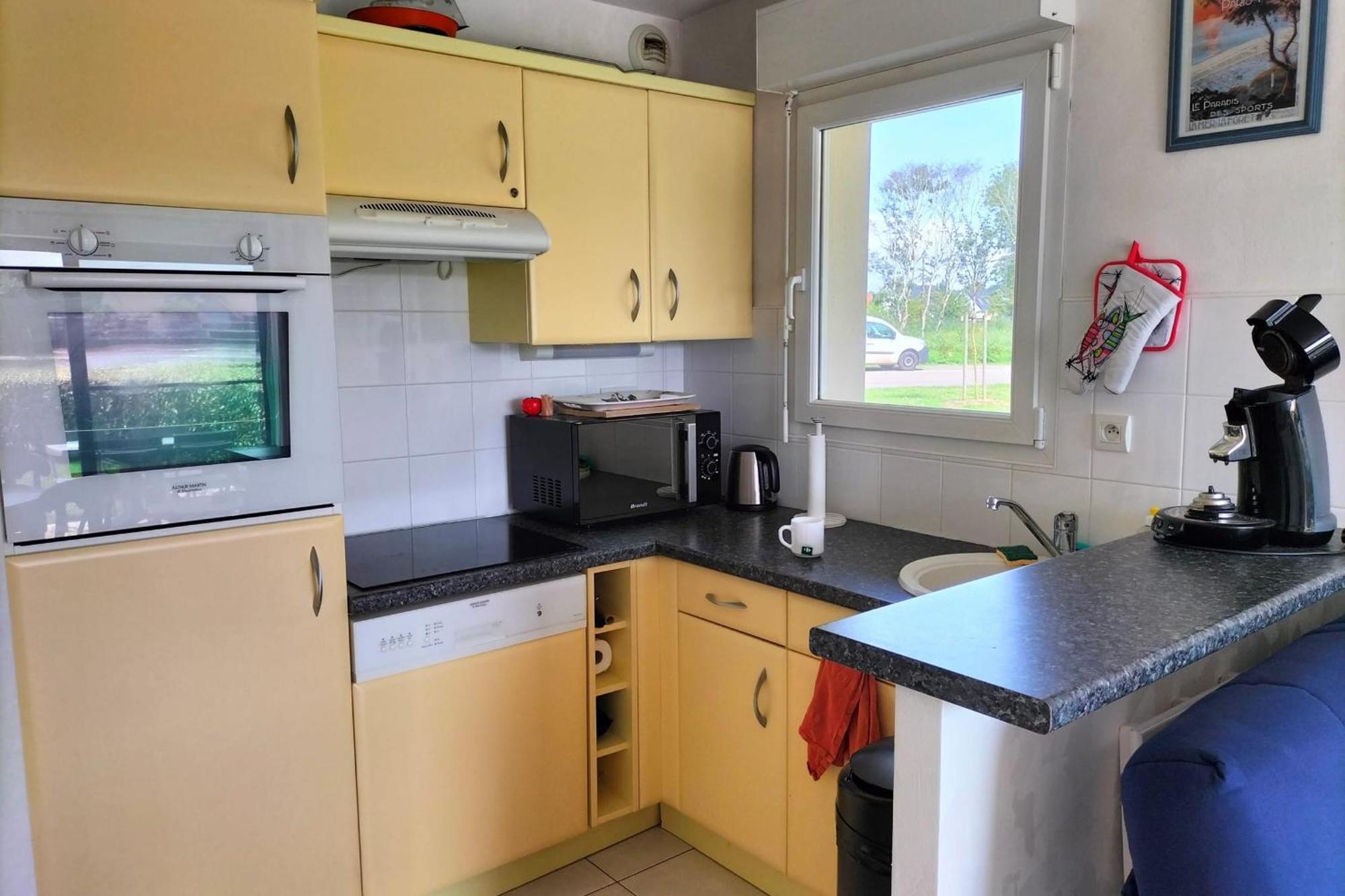 T2 Quiet And Green With Garden Merlimont-Plage Ngoại thất bức ảnh