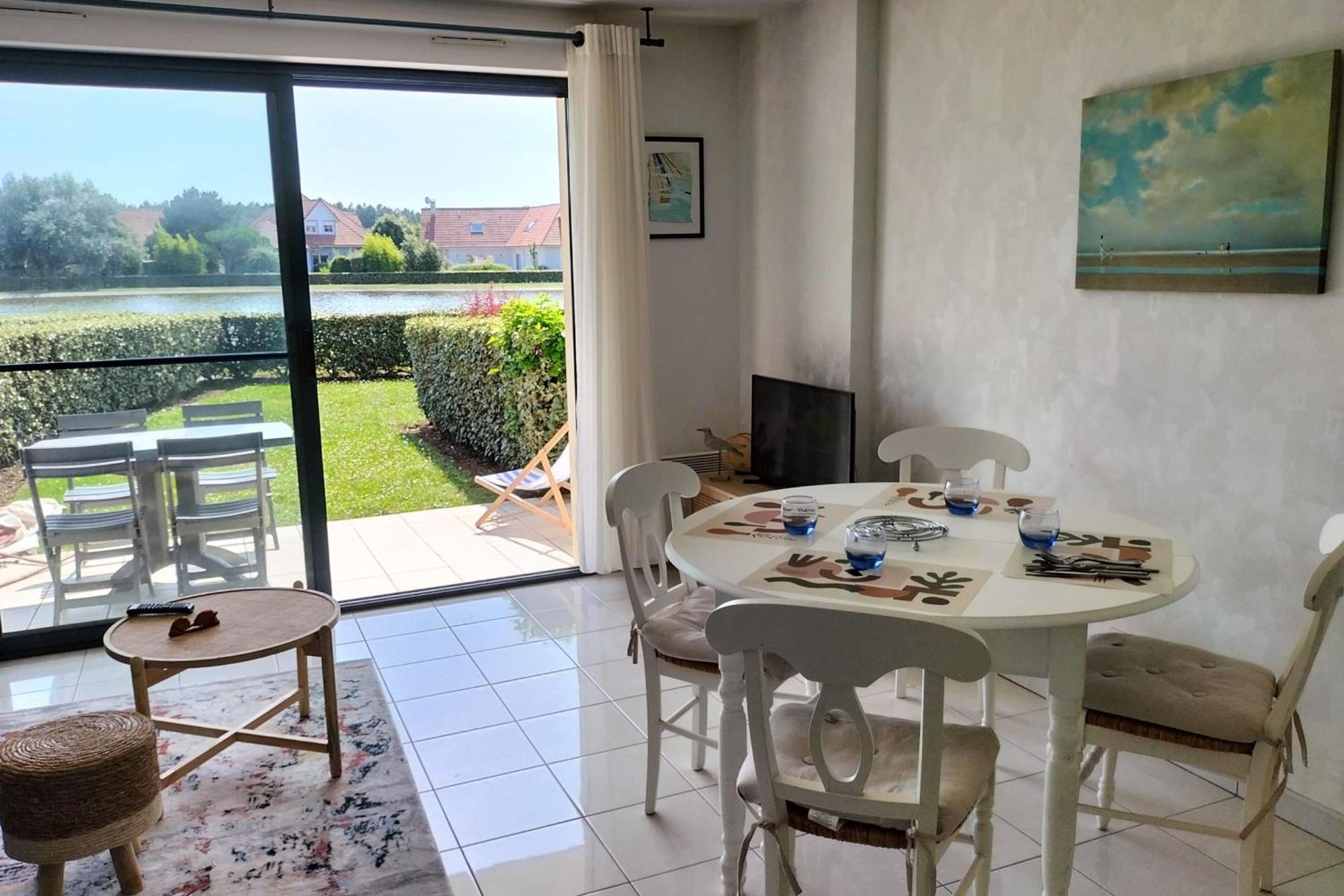 T2 Quiet And Green With Garden Merlimont-Plage Ngoại thất bức ảnh