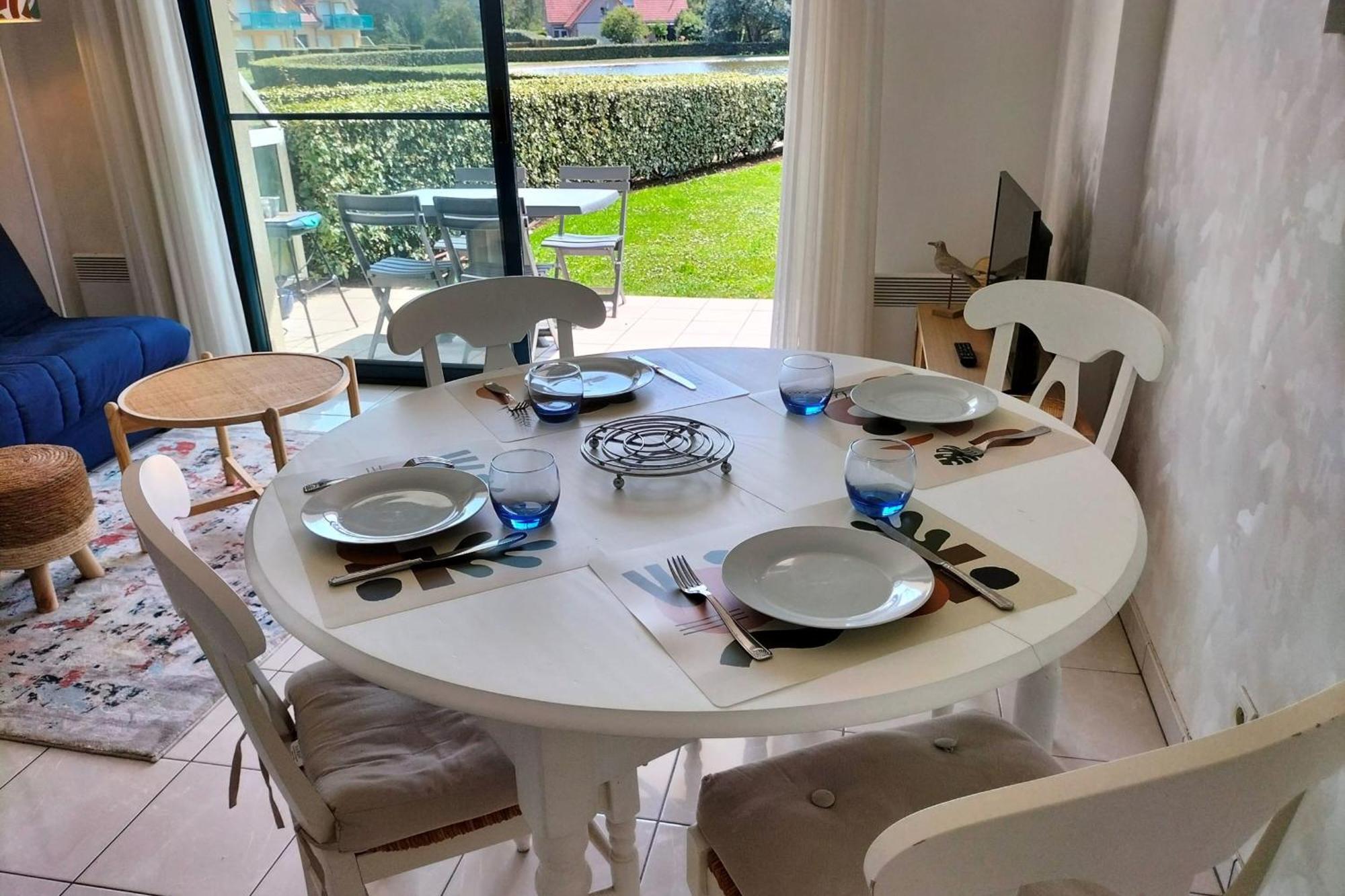 T2 Quiet And Green With Garden Merlimont-Plage Ngoại thất bức ảnh